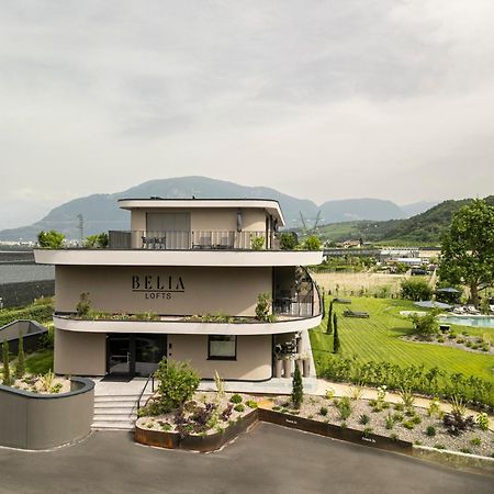 Belia Lofts - Adults Only - Apartments Eppan an der Weinstraße Exteriör bild