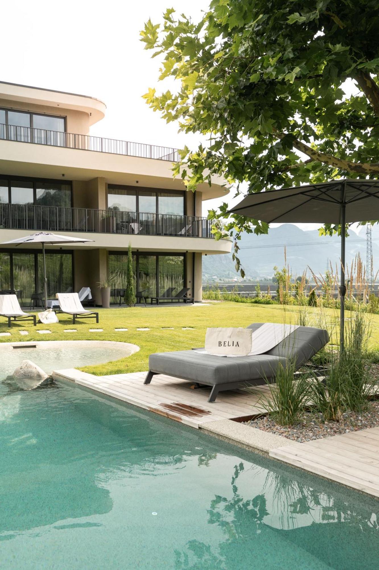 Belia Lofts - Adults Only - Apartments Eppan an der Weinstraße Exteriör bild