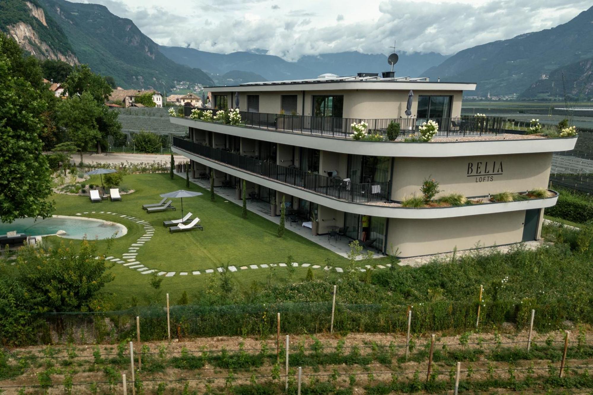 Belia Lofts - Adults Only - Apartments Eppan an der Weinstraße Exteriör bild