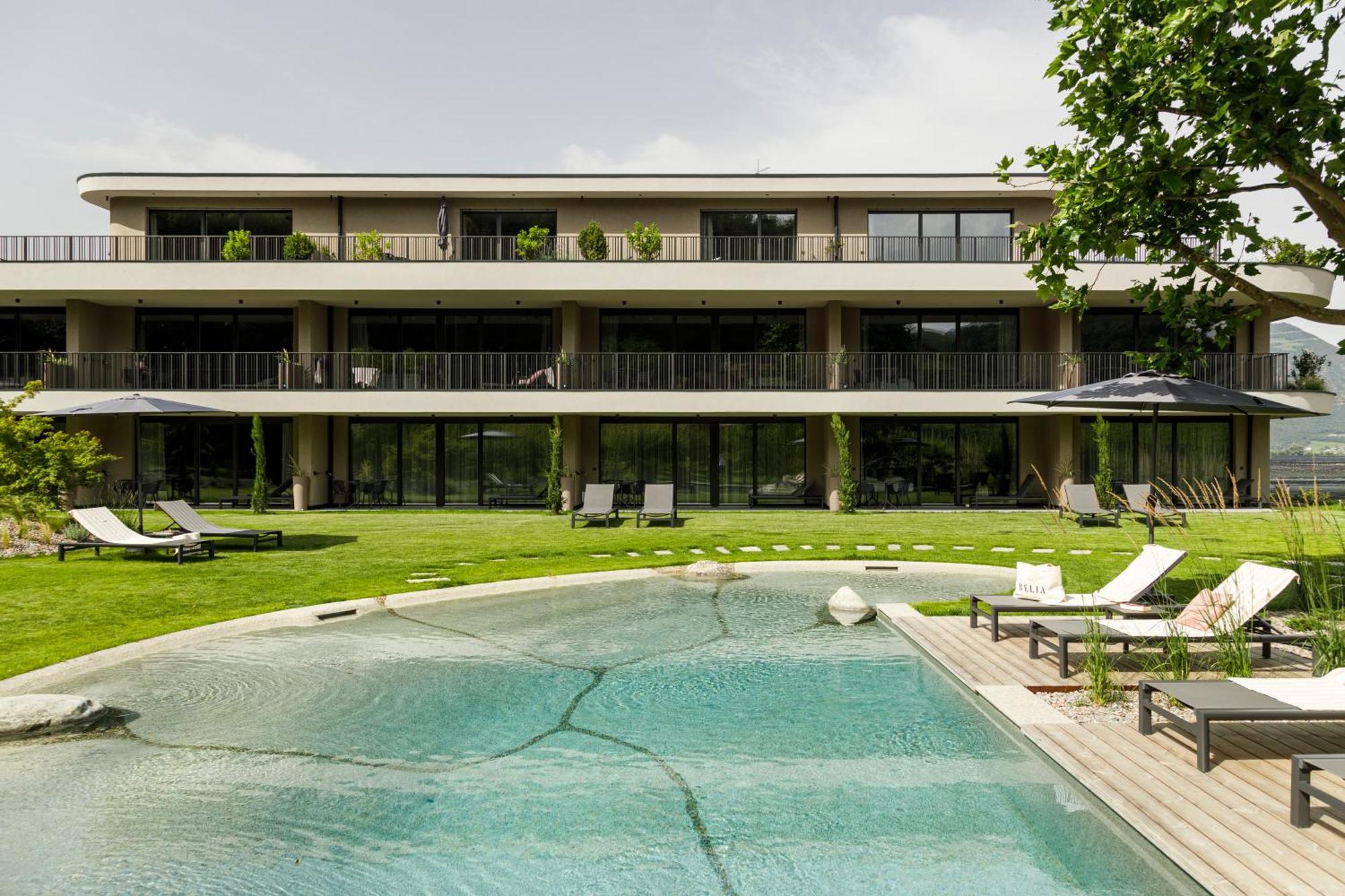 Belia Lofts - Adults Only - Apartments Eppan an der Weinstraße Exteriör bild
