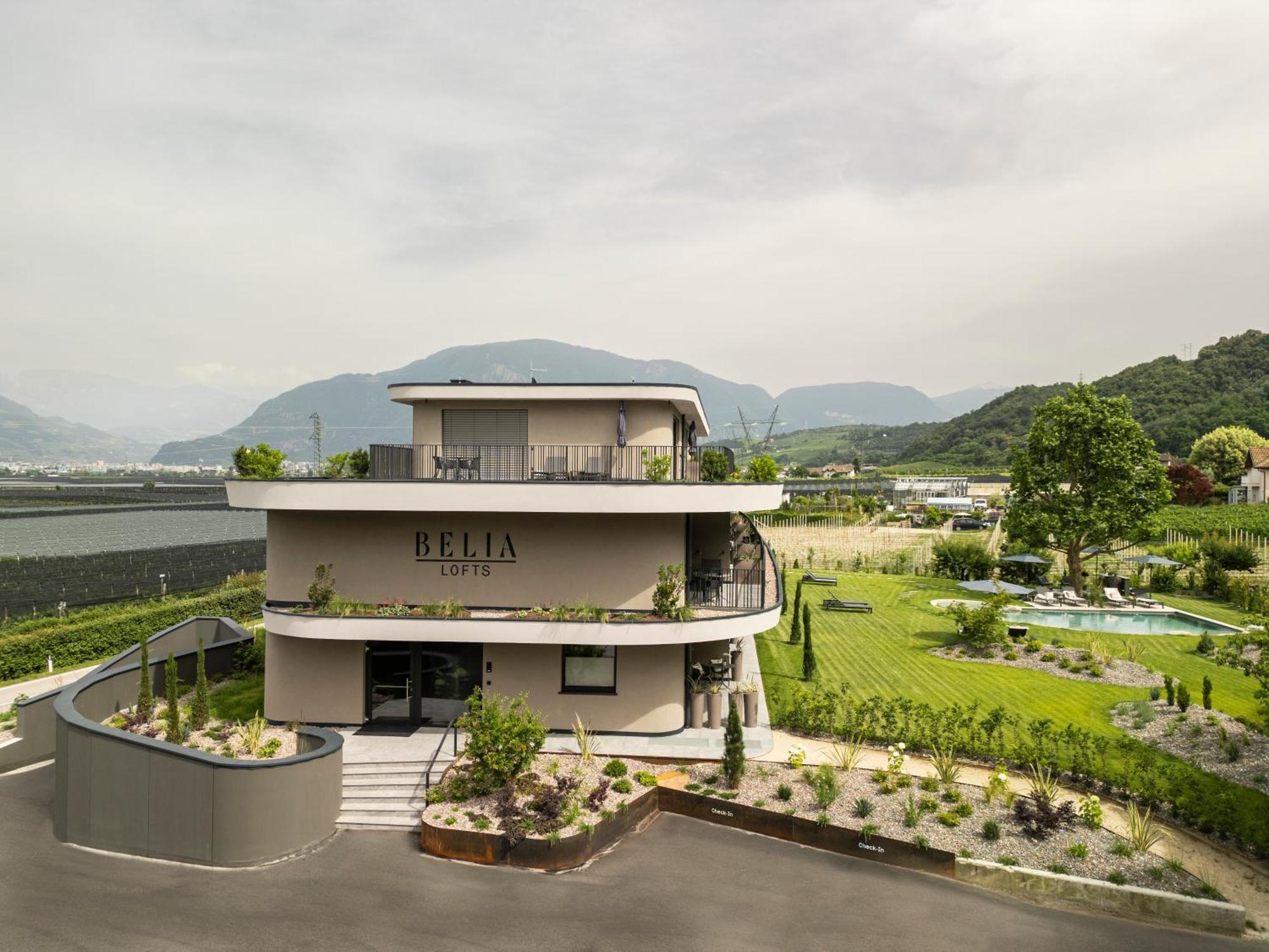 Belia Lofts - Adults Only - Apartments Eppan an der Weinstraße Exteriör bild
