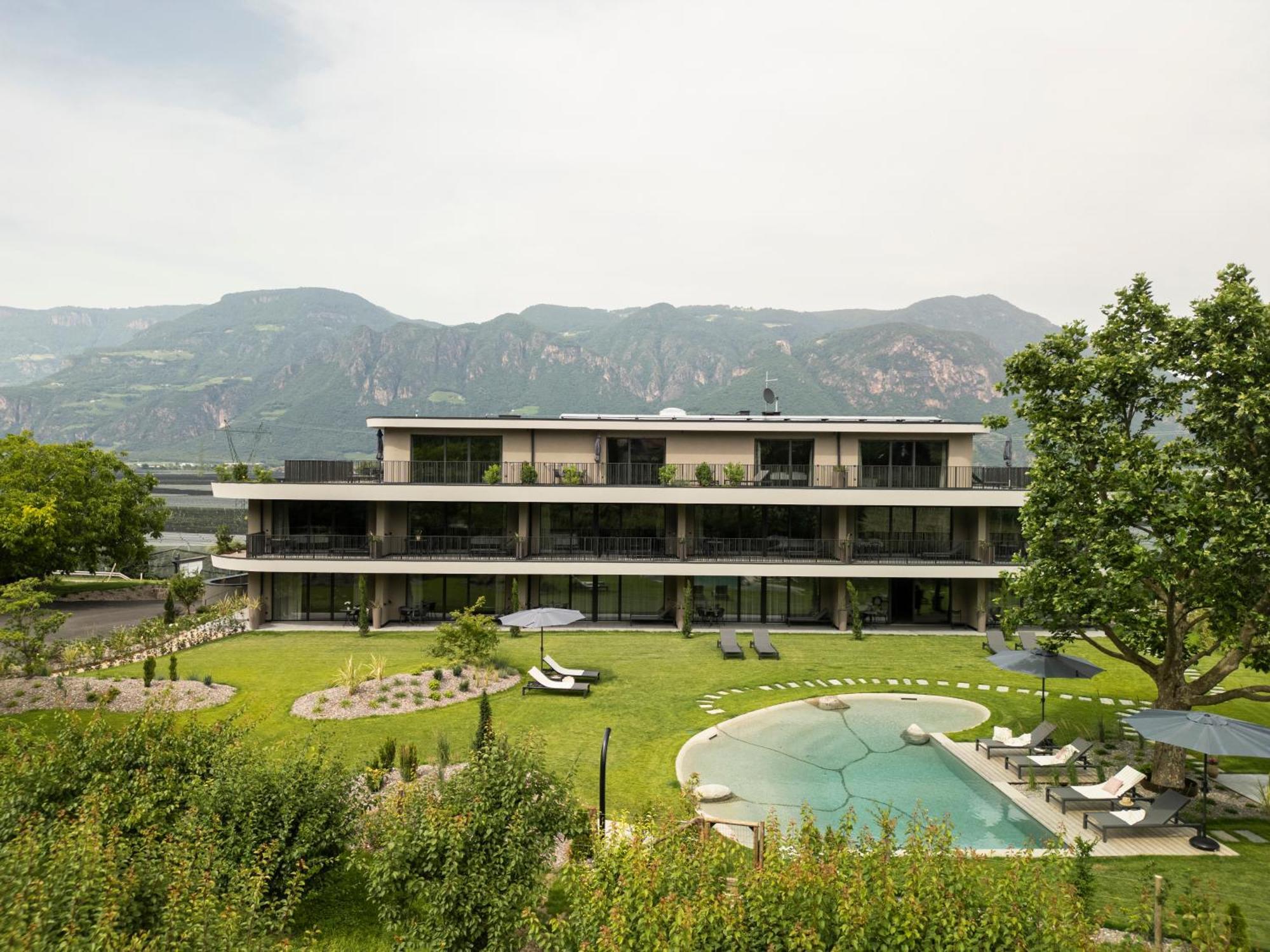Belia Lofts - Adults Only - Apartments Eppan an der Weinstraße Exteriör bild