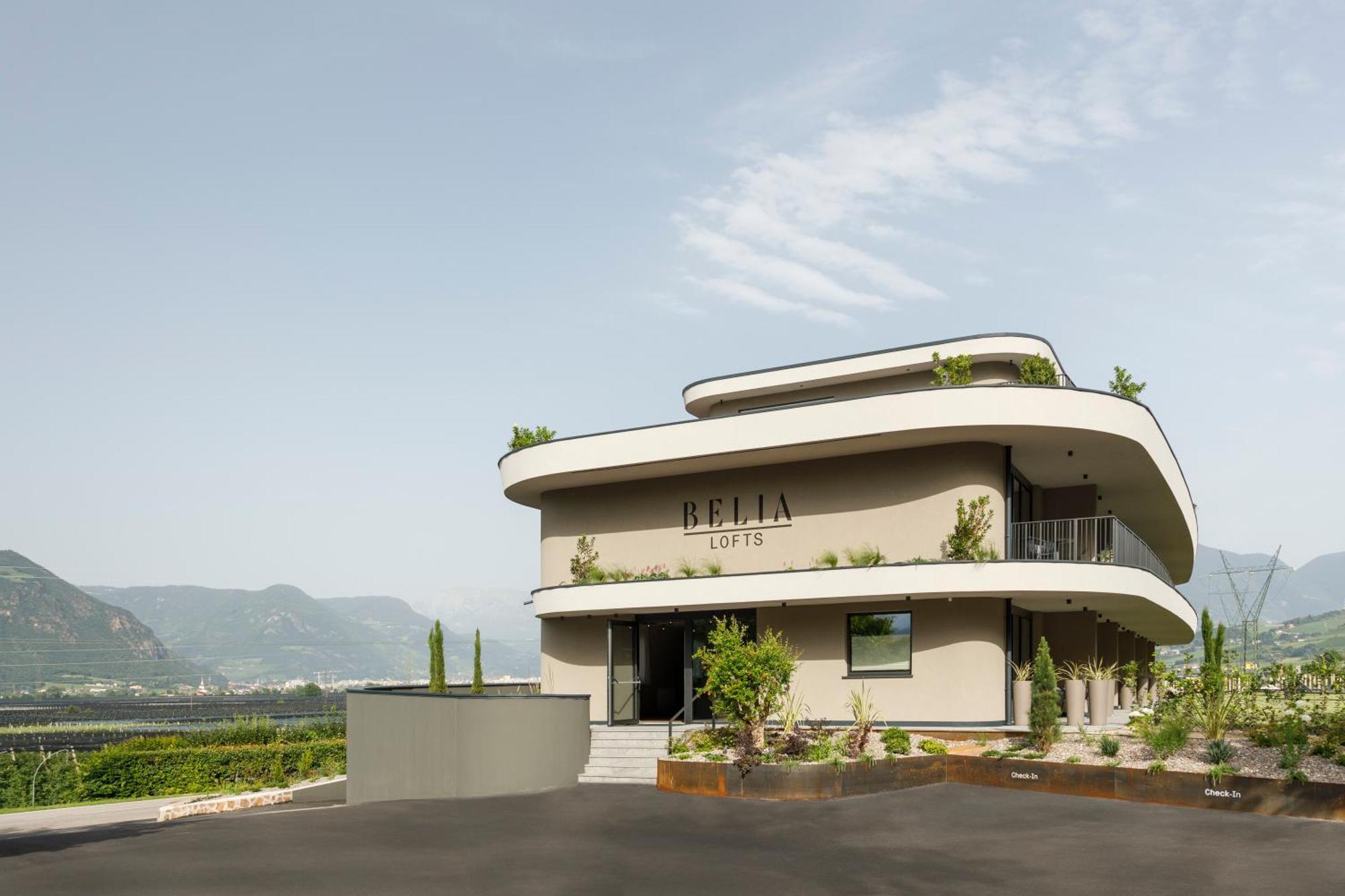 Belia Lofts - Adults Only - Apartments Eppan an der Weinstraße Exteriör bild