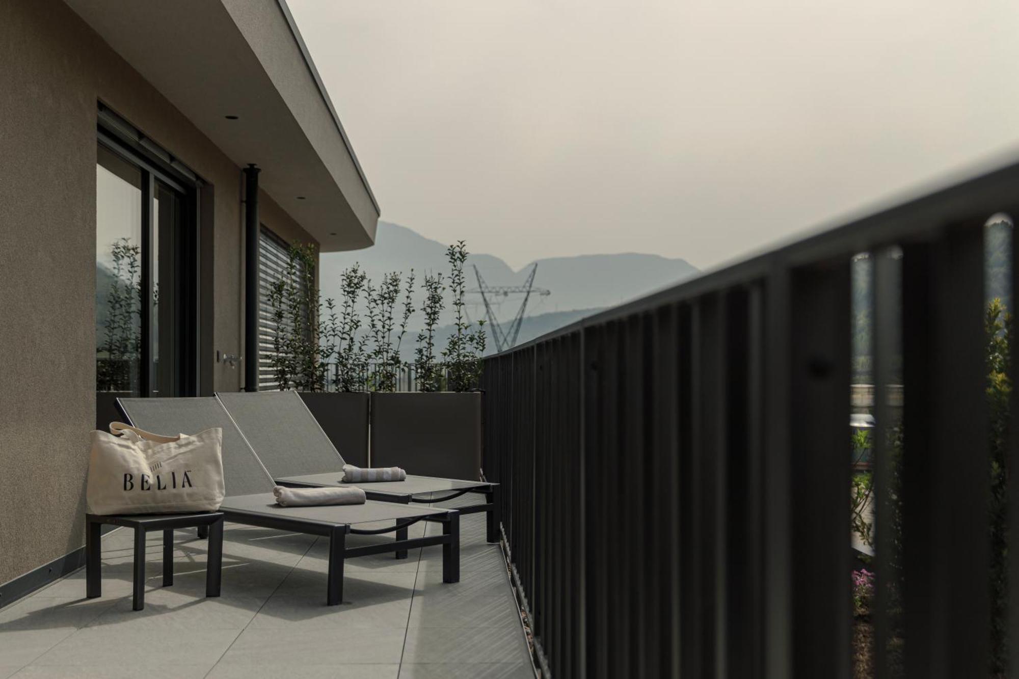 Belia Lofts - Adults Only - Apartments Eppan an der Weinstraße Exteriör bild
