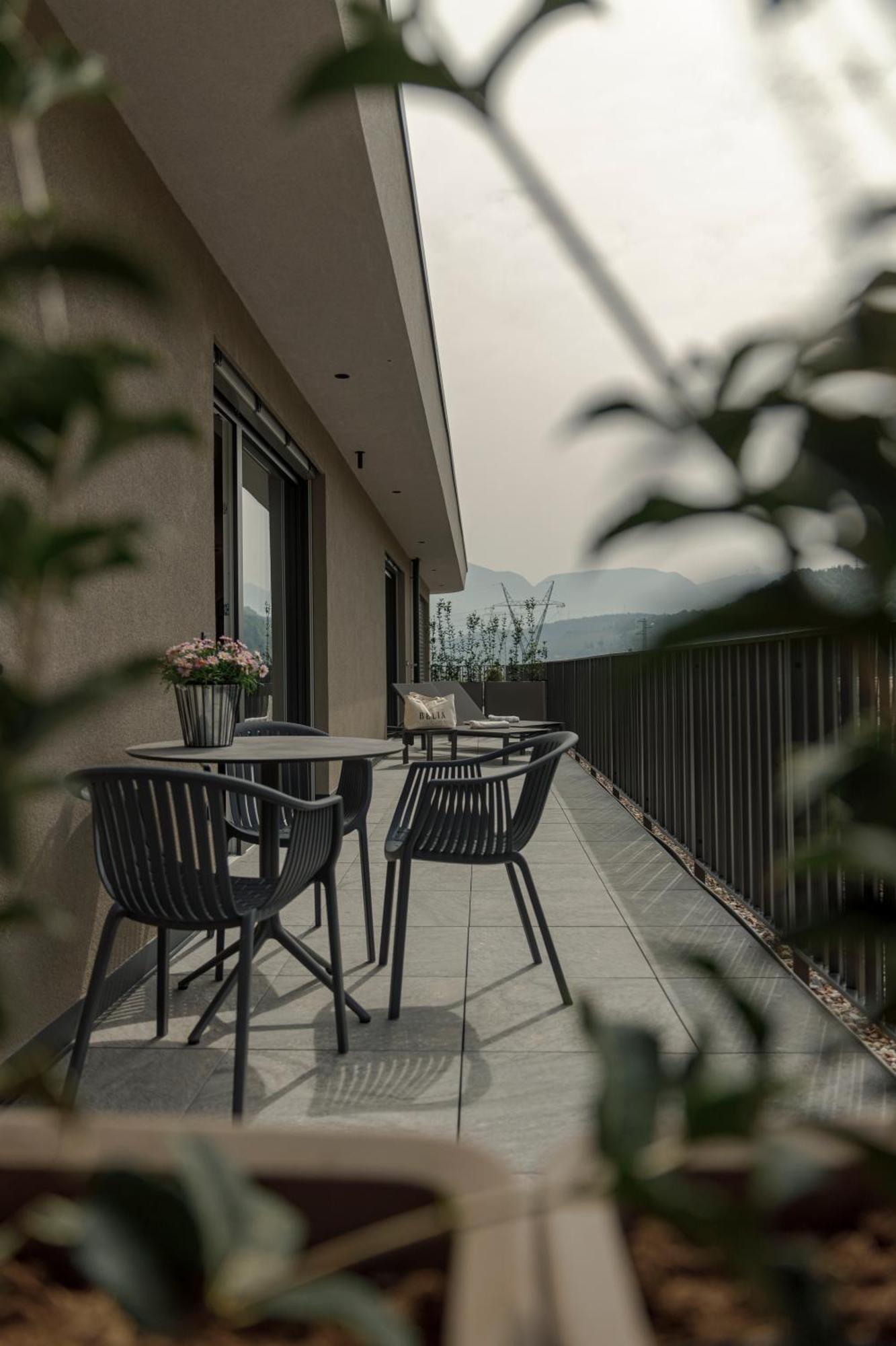 Belia Lofts - Adults Only - Apartments Eppan an der Weinstraße Exteriör bild