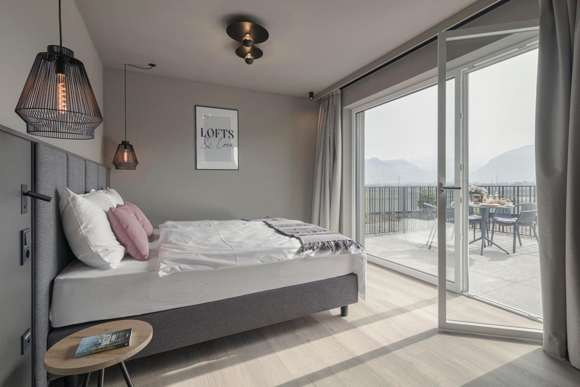 Belia Lofts - Adults Only - Apartments Eppan an der Weinstraße Exteriör bild