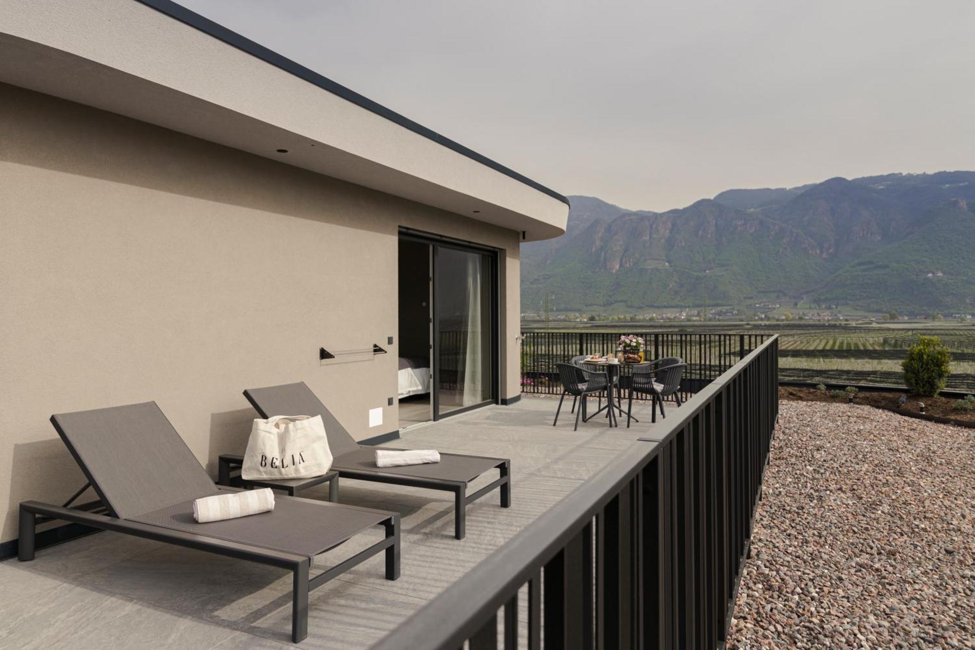 Belia Lofts - Adults Only - Apartments Eppan an der Weinstraße Exteriör bild